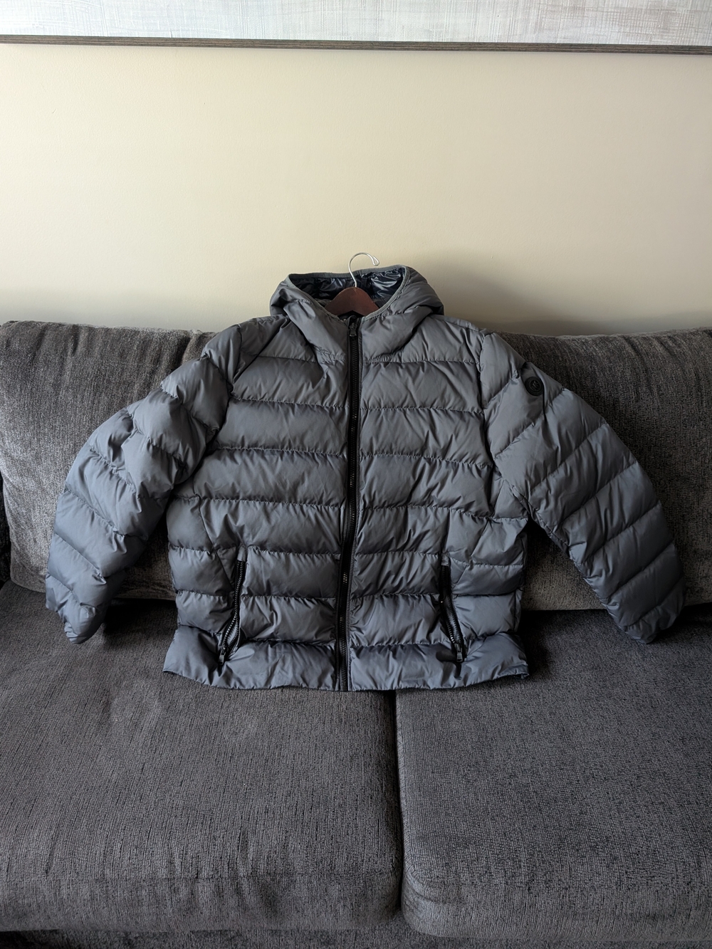 Micheal Kors Premium Down Puffer Jacket